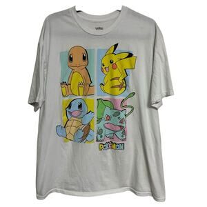 Pokemon Basic T-Shirt Mens Size XL